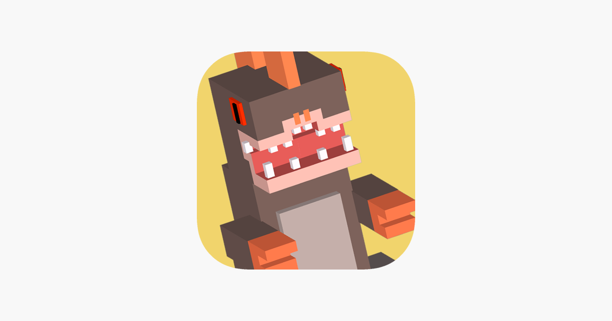 ‎Blocky Jumping Run Avoid Shark on the App Store