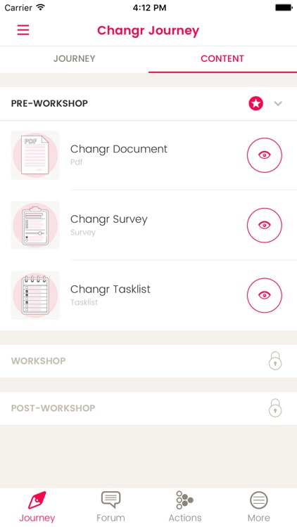 Changr-App screenshot-3