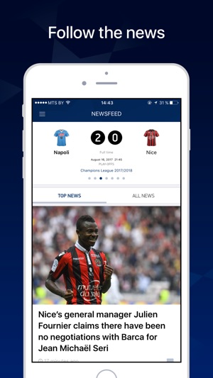 League Live – Scores & News(圖1)-速報App