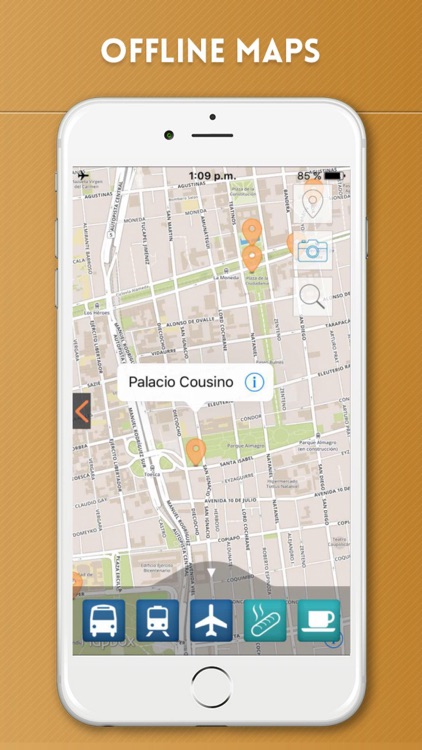 Patagonia Chile Travel Guide and Offline Map screenshot-4