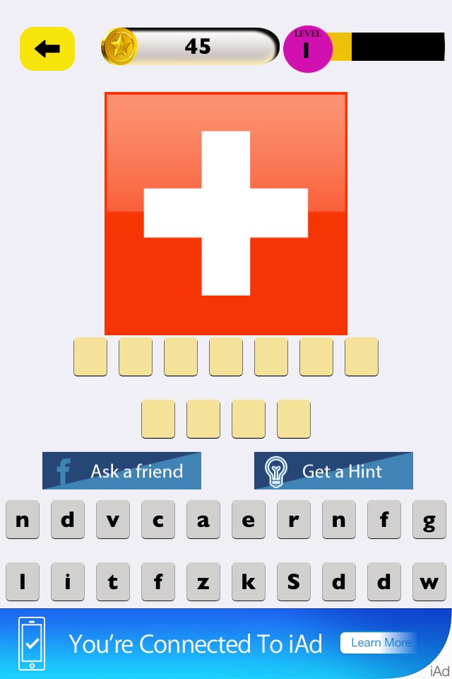 Flag Quiz - Fun with Flags - Guess the flags from around the world, Quiz, Trivia screenshot 3