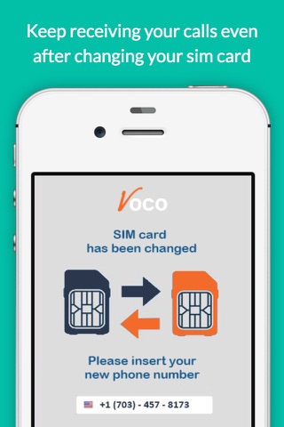 VOCO - 2nd Phone Number for your Business screenshot 3