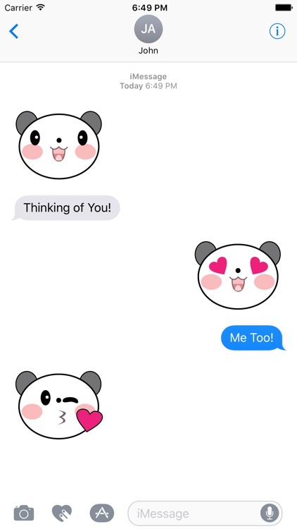 Panda Sticker