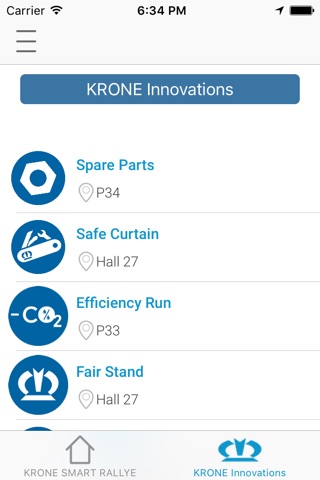 Krone Smart Rallye screenshot 3