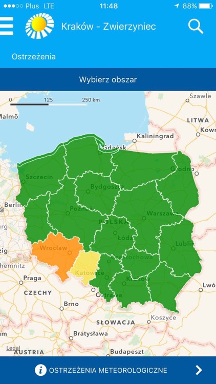 Pogodynka BAŁTYK-IMGW