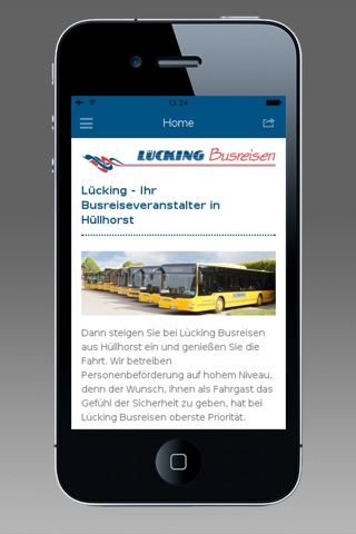 Lücking Busreiseveranstalter screenshot 2