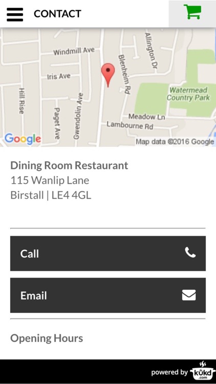 Dining Room Restaurant Indian Takeaway screenshot-4