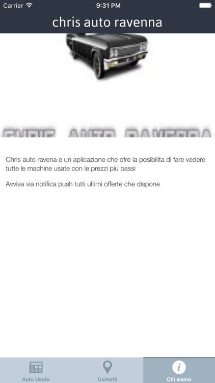 Chris Auto Ravenna