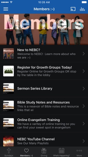 Northeast Bible Church(圖2)-速報App