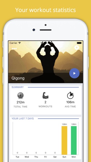 Qigong Workout Challenge Free - Gain longevity(圖2)-速報App