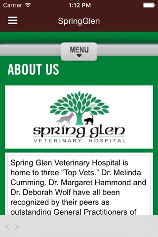 Spring Glen Veterinary Hospital screenshot 3