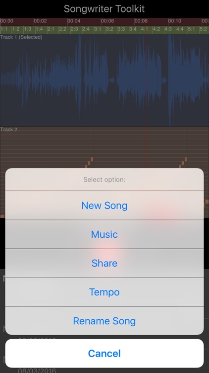 Songwriter Toolkit screenshot-3