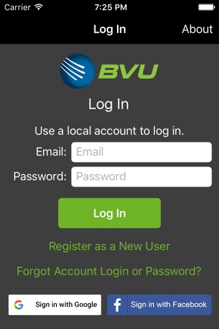 Go.BVU screenshot 2