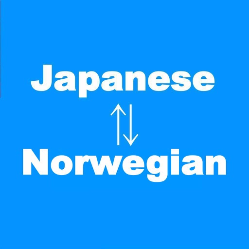Japanese to Norwegian Translation & Dictionary icon