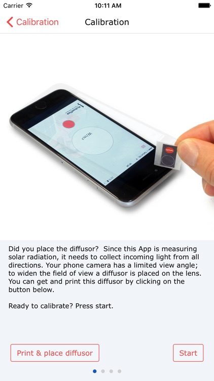 Solar Measurement / PyranometerApp