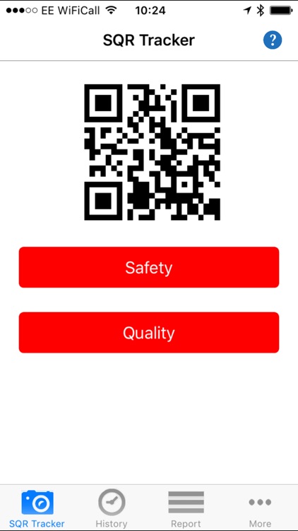 SQR - Safety Quality Reporting