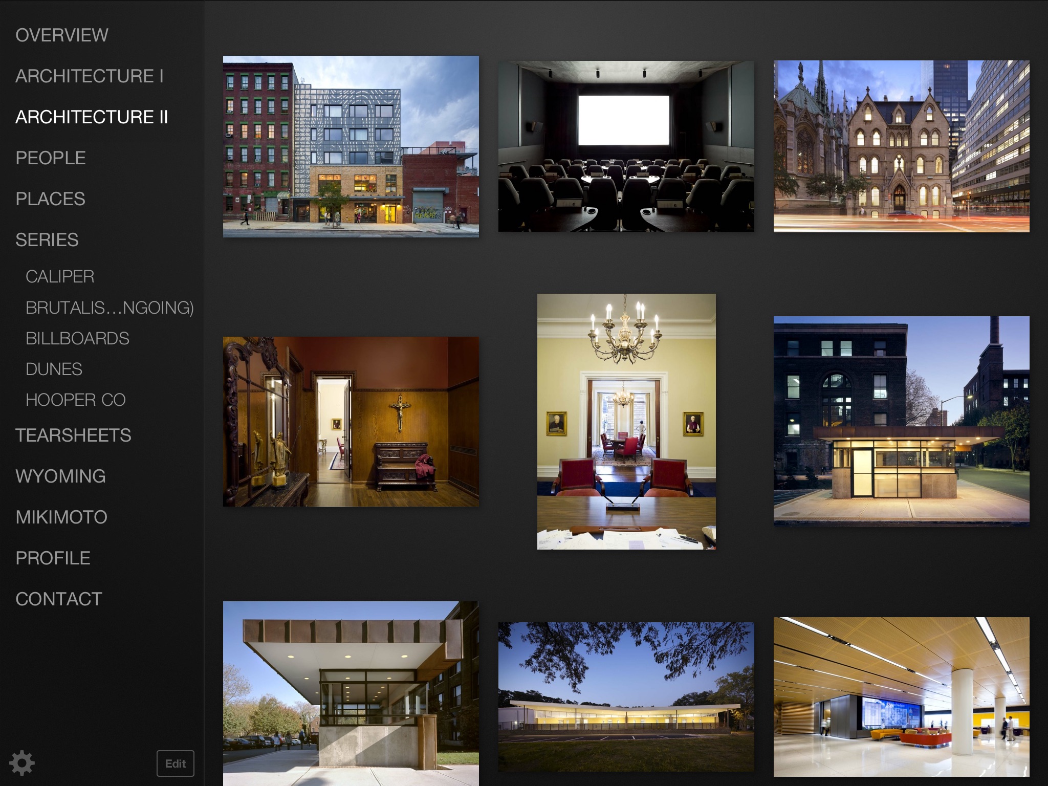 PhotoFolio Photo and Video Portfolio screenshot 3