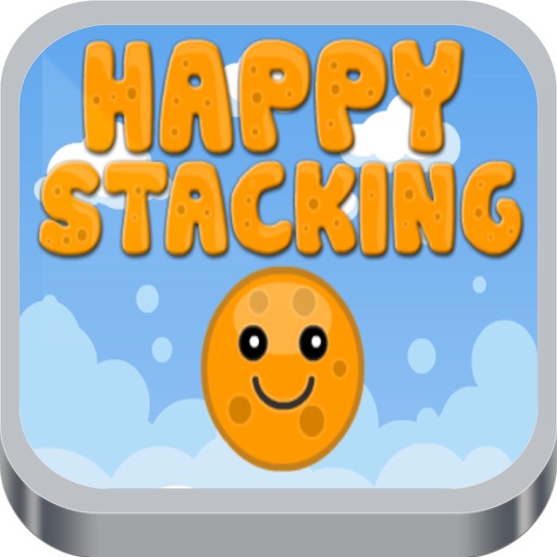 Happy Stacking Boxes Game Icon