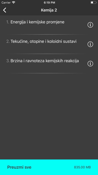 e-Škole Kemija 1 & 2 screenshot 4