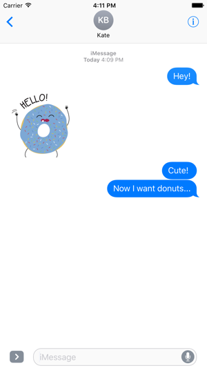 Donut Friends