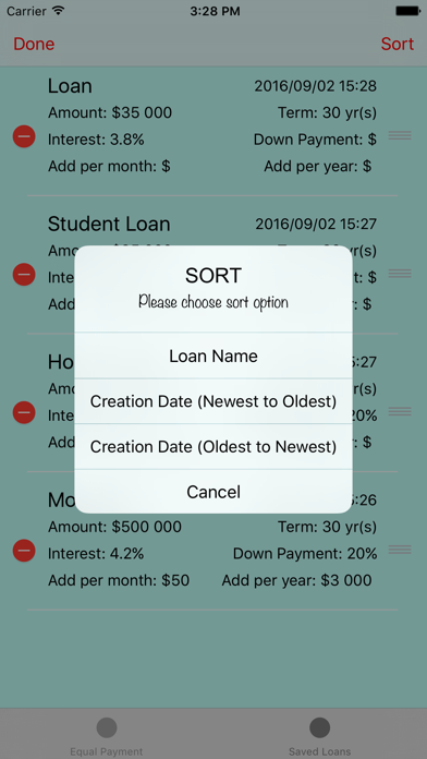 How to cancel & delete LoanCalculator (Early Payoff): Manage your loans with equal payment. from iphone & ipad 4