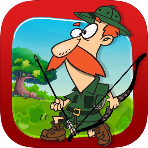 Hunter Runner Games - Endless Jungle Speedy Rush icon