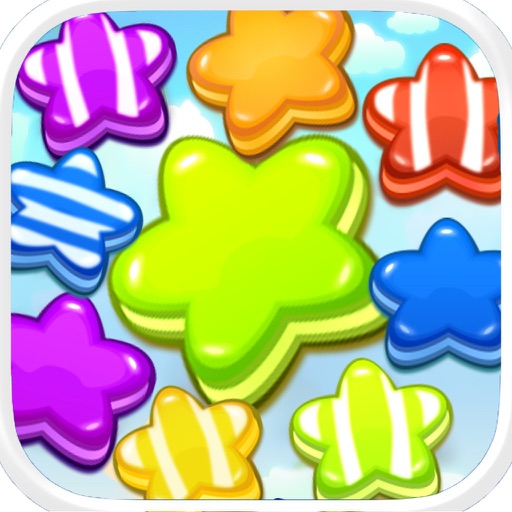 Sweet Star Crush 2016:Free Match-3 Games iOS App