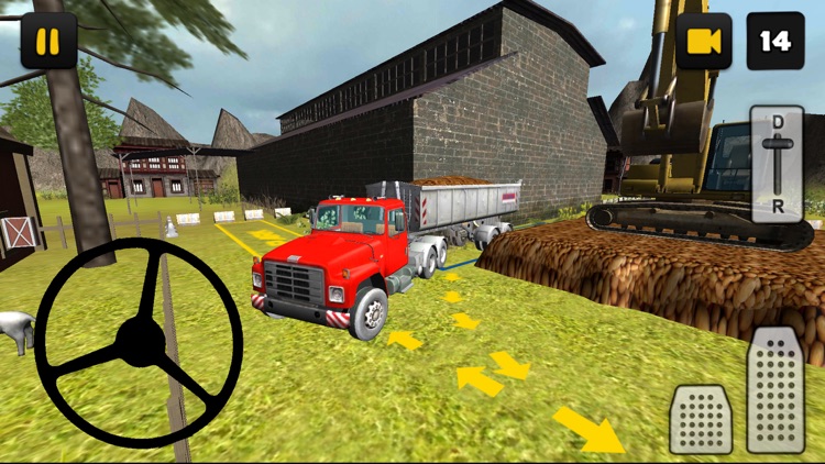 Farm Truck 3D: Potatoes screenshot-4