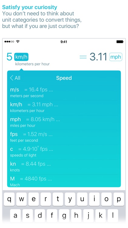 Ångström, the unit converter screenshot-4