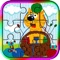 Cute Jigsaw Puzzle Game for Kids and toddlers