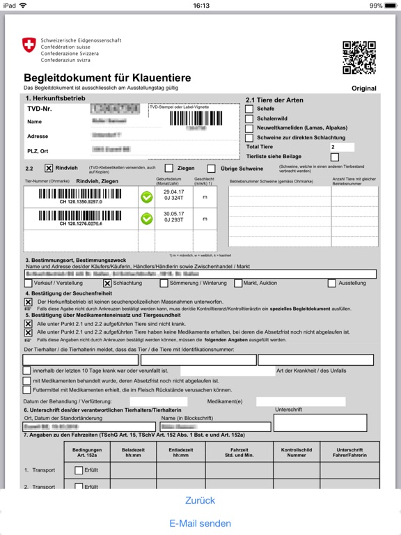 iPad Image of Micarna E-Direct