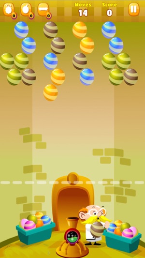 Throw The Bubbles Match Puzzle(圖3)-速報App