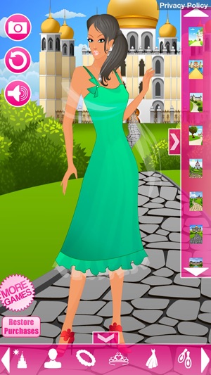 Dress-Up Princess - Dressup, Makeup & Girls Games(圖3)-速報App