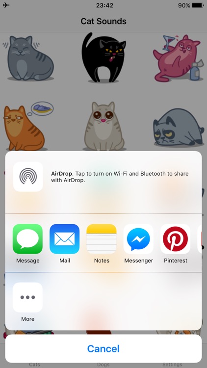 Cat Sounds Simulator Pro - Dog Barking Translator & Tail Talk Meow Voice Effects screenshot-3