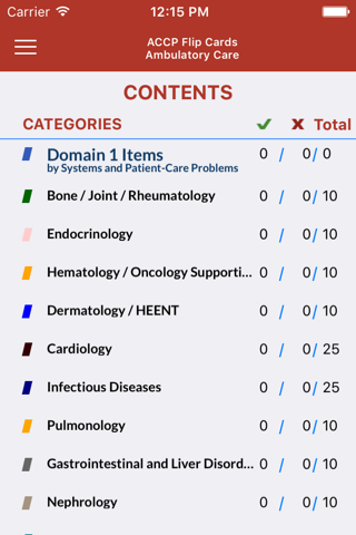 ACCP Flip Cards: Ambulatory Care screenshot 3