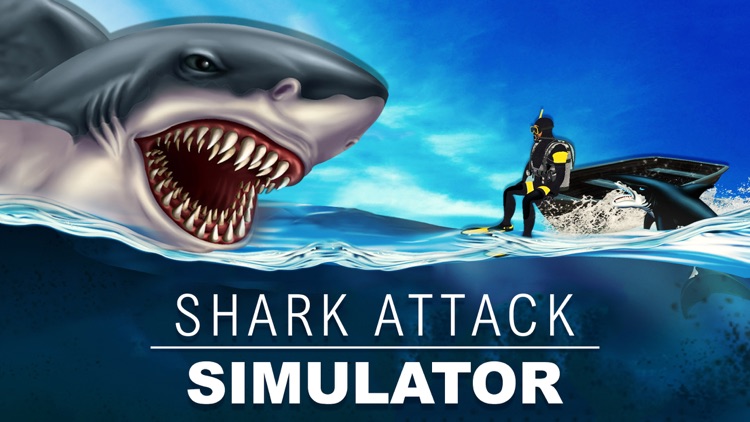 Shark Attack Simulator 3D Great white Fish fighting screenshot-4