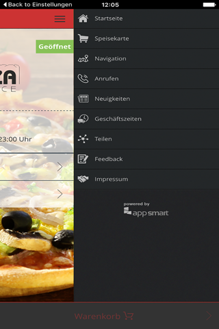 City Pizza Saalfeld screenshot 2