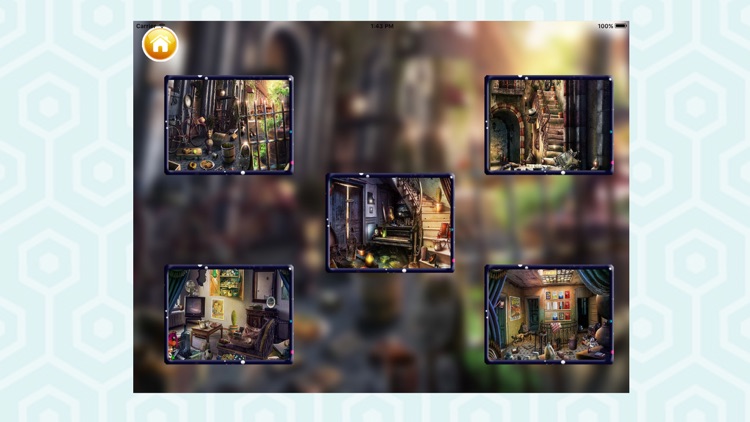 Vampire VS Werewolf - Hidden Object Game