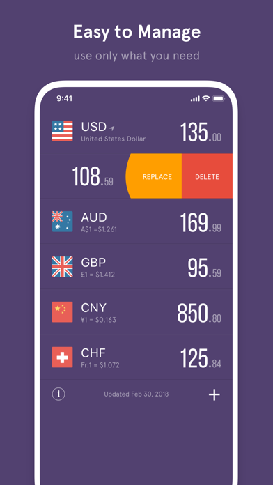 GlobeCurrency Exchange Rates screenshot 4