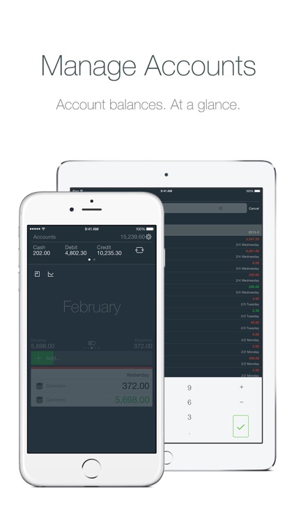 Money - Track your money easily. screenshot-3