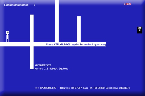 Blue Screen of Death. The Game screenshot 2