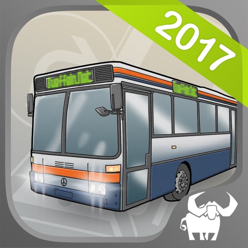 Führerschein Klasse D - Bus icon