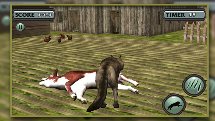 Wolf Simulator Arctic Wolves screenshot-3