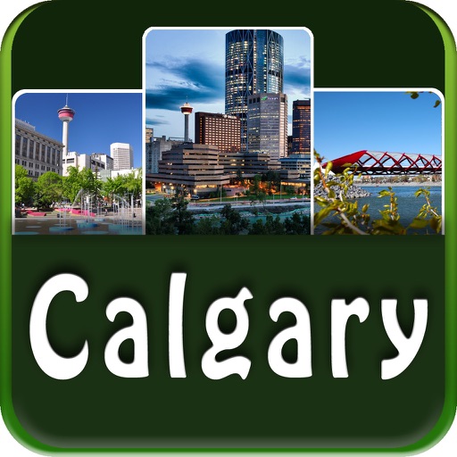 Calgary Offline Map Travel Explorer