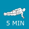 5 Minute PLANKS Famous Workout routines - Your Personal Trainer for Calisthenics exercises - Work from home, Lose weight, Stay fit!