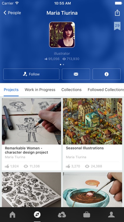 Behance screenshot-3