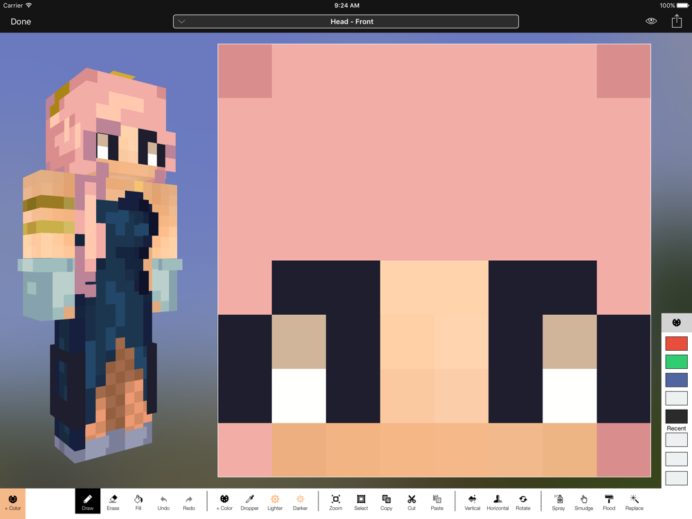 Minecraft Skin Studio Download App For Iphone Steprimo Com