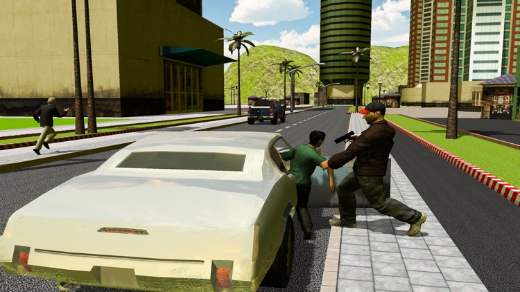 Grand City Gangster Crime Sim screenshot-3