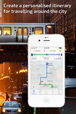 Munich Subway Guide and Route Planner - náhled