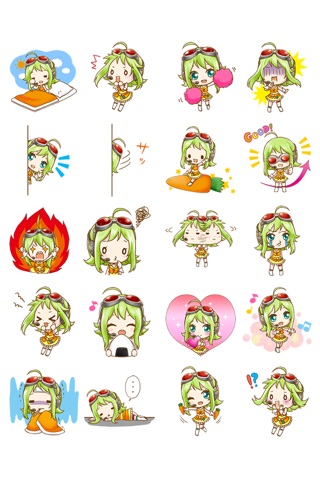 GUMIステッカー screenshot 2